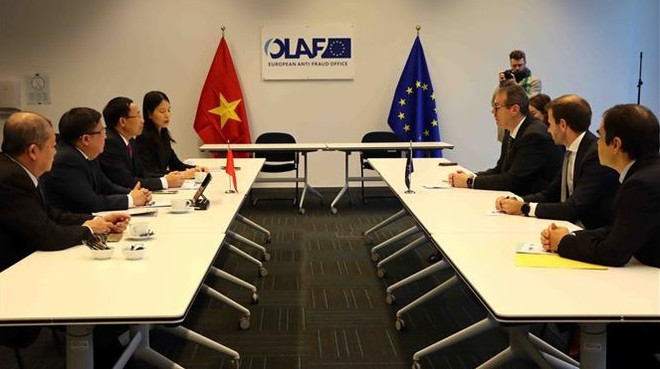 Vietnam y Europa impulsan cooperación para combatir fraudes comerciales ảnh 1