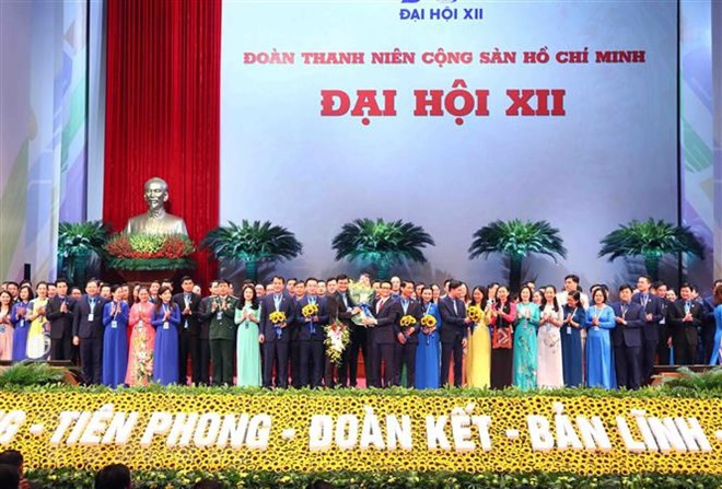 Organizan programa de intercambio artístico entre jovenes vietnamitas y laosianos ảnh 1 Organizan programa de intercambio artístico entre jovenes vietnamitas y laosianos ảnh 1