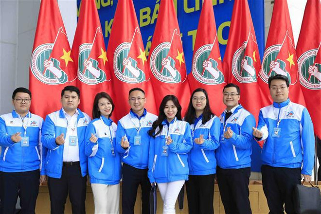 Inauguran XII Congreso Nacional de Unión de Jóvenes Comunistas Ho Chi Minh ảnh 2 Inauguran XII Congreso Nacional de Unión de Jóvenes Comunistas Ho Chi Minh ảnh 2