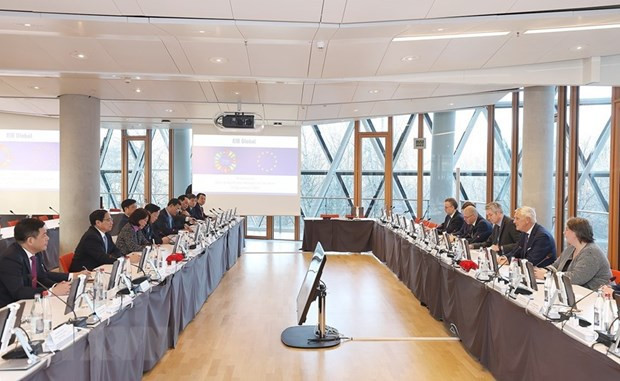 Políticos europeos calificaron a Vietnam como puente de enlace entre ASEAN y UE ảnh 2 Políticos europeos calificaron a Vietnam como puente de enlace entre ASEAN y UE ảnh 2
