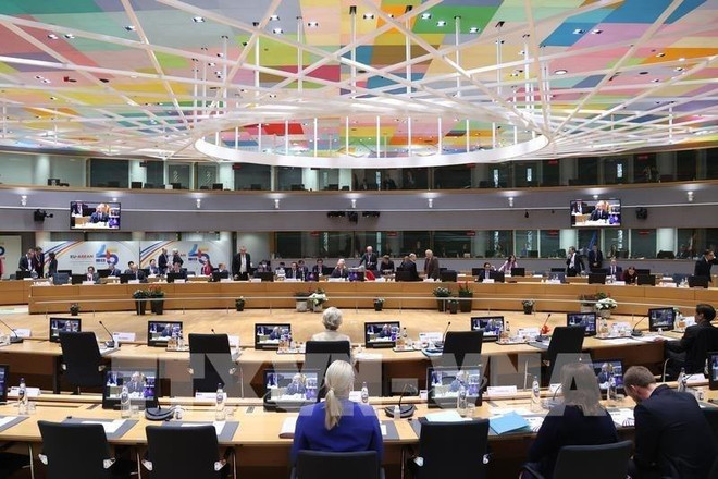 Vietnam aplaude compromiso de UE de 10 mil millones de euros para apoyar a ASEAN ảnh 1