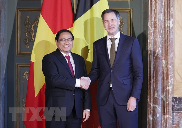 Prensa belga destaca lazos entre Vietnam y Unión Europea ảnh 1 Prensa belga destaca lazos entre Vietnam y Unión Europea ảnh 1