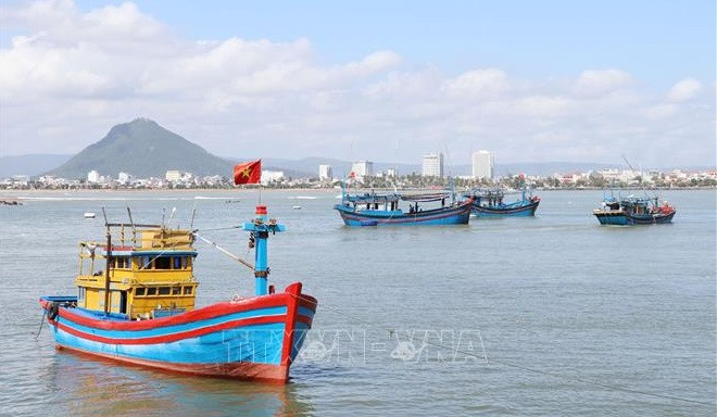 Provincia de Khanh Hoa avanza en la lucha contra pesca ilegal ảnh 1 Provincia de Khanh Hoa avanza en la lucha contra pesca ilegal ảnh 1