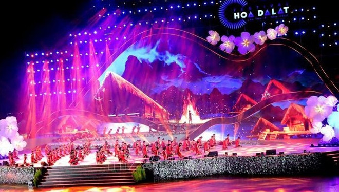Inauguran IX Festival de las Flores de Da Lat ảnh 1 Inauguran IX Festival de las Flores de Da Lat ảnh 1