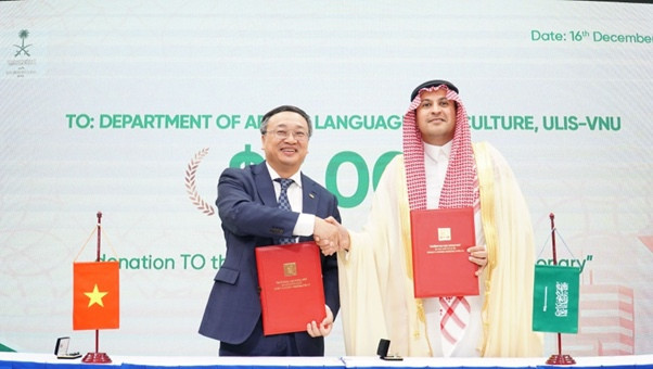 Acercan idioma y cultura de Arabia Saudita al púbico vietnamita ảnh 1 Acercan idioma y cultura de Arabia Saudita al púbico vietnamita ảnh 1