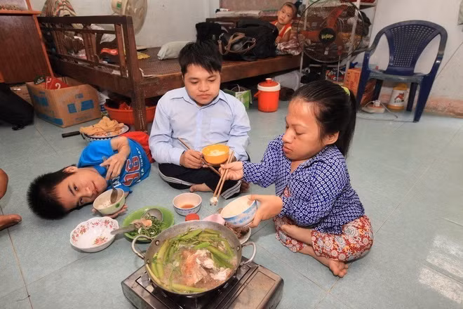 Evalúan en Vietnam proyecto de asistencia a víctimas del Agente Naranja ảnh 1 Evalúan en Vietnam proyecto de asistencia a víctimas del Agente Naranja ảnh 1
