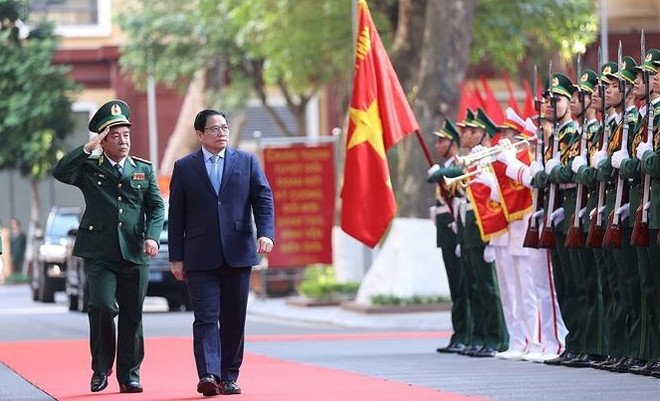 Primer ministro de Vietnam aplaude logros de fuerza de guardia fronteriza ảnh 1 Primer ministro de Vietnam aplaude logros de fuerza de guardia fronteriza ảnh 1