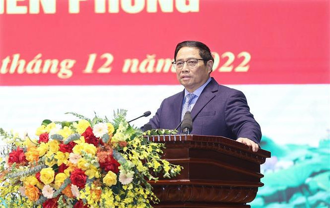 Primer ministro de Vietnam aplaude logros de fuerza de guardia fronteriza ảnh 2 Primer ministro de Vietnam aplaude logros de fuerza de guardia fronteriza ảnh 2
