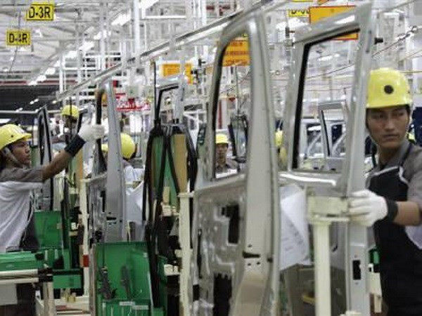 Producción industrial de Malasia sigue recuperándose ảnh 1 Producción industrial de Malasia sigue recuperándose ảnh 1