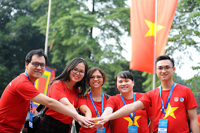📝Enfoque: Destacan valiosos aportes de jóvenes vietnamitas a construcción y defensa nacional ảnh 4 📝Enfoque: Destacan valiosos aportes de jóvenes vietnamitas a construcción y defensa nacional ảnh 4