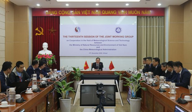 Vietnam y China intensifican cooperación hidrometeorológica ảnh 1