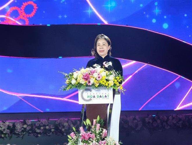 Inauguran IX Festival de las Flores de Da Lat ảnh 3 Inauguran IX Festival de las Flores de Da Lat ảnh 3