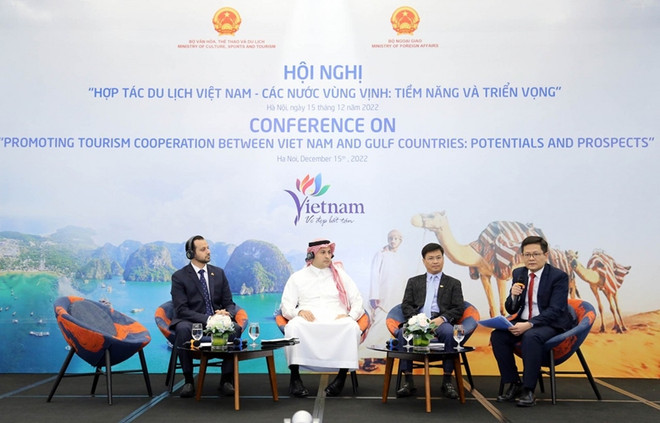 Vietnam y países árabes del Golfo promueven cooperación en turismo ảnh 1 Vietnam y países árabes del Golfo promueven cooperación en turismo ảnh 1