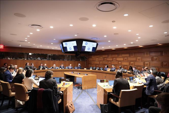 UNCLOS - marco legal inclusivo para actividades en el mar, según expertos ảnh 1 UNCLOS - marco legal inclusivo para actividades en el mar, según expertos ảnh 1