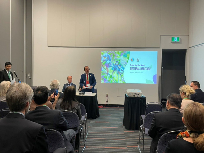 Vietnam, uno de los países pioneros en preservación de biodiversidad en Asia-Pacífico, según WWF ảnh 2 Vietnam, uno de los países pioneros en preservación de biodiversidad en Asia-Pacífico, según WWF ảnh 2