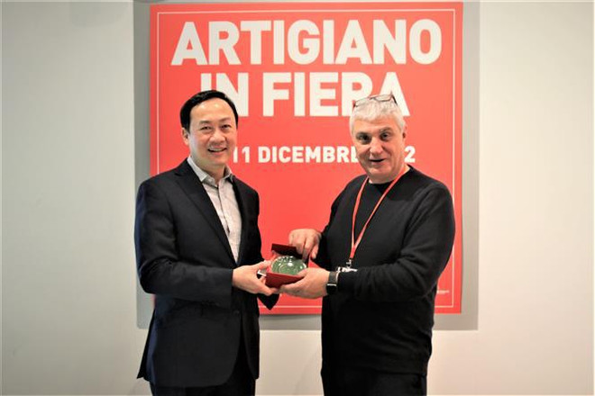 Oportunidades para promover la artesanía vietnamita en Italia ảnh 1 Oportunidades para promover la artesanía vietnamita en Italia ảnh 1