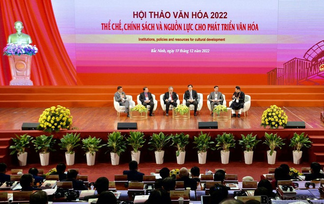 Vietnam acelera construcción de instituciones y políticas al servicio del desarrollo cultural ảnh 1 Vietnam acelera construcción de instituciones y políticas al servicio del desarrollo cultural ảnh 1