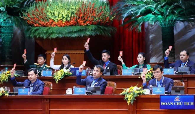 Eligen a nuevo Comité Central de la Unión de Jóvenes Comunistas Ho Chi Minh ảnh 1 Eligen a nuevo Comité Central de la Unión de Jóvenes Comunistas Ho Chi Minh ảnh 1
