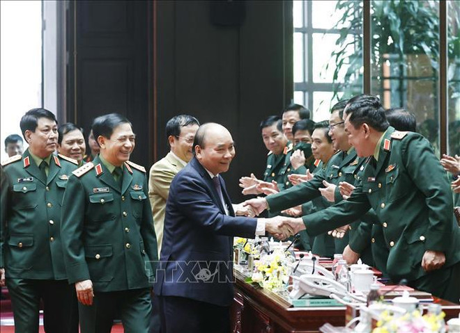 Revisan resolución del PCV sobre estrategia de defensa nacional ảnh 1 Revisan resolución del PCV sobre estrategia de defensa nacional ảnh 1
