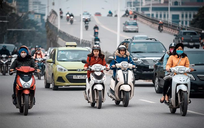 Región norteña de Vietnam disfruta de días soleados antes de frío extremo ảnh 1 Región norteña de Vietnam disfruta de días soleados antes de frío extremo ảnh 1
