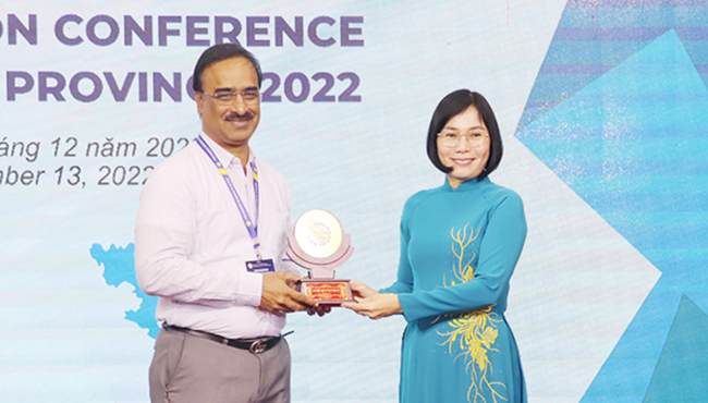 Promueven inversión de empresas indias en provincia vietnamita de Dong Nai ảnh 1 Promueven inversión de empresas indias en provincia vietnamita de Dong Nai ảnh 1