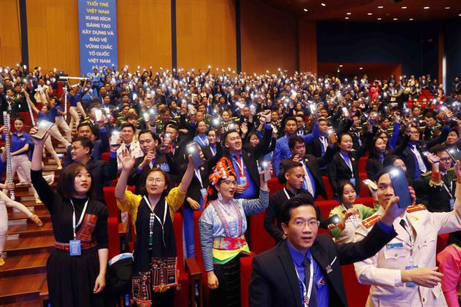 Jóvenes siempre son pioneros en todos los campos, destaca secretario general del PCV ảnh 3 Jóvenes siempre son pioneros en todos los campos, destaca secretario general del PCV ảnh 3