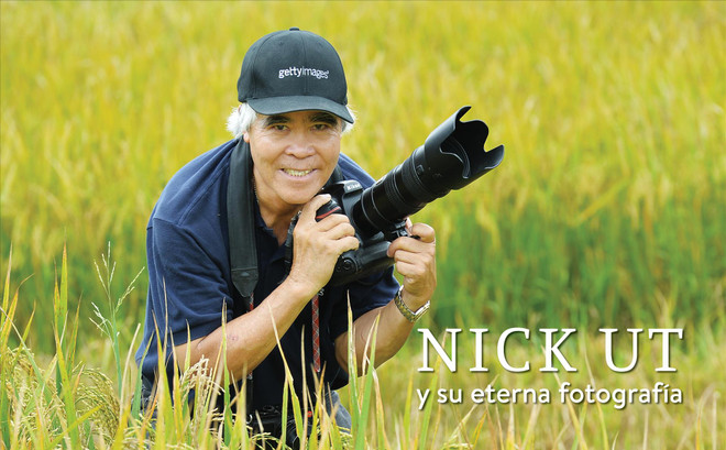 Nick Ut y su eterna fotografía ảnh 1 Nick Ut y su eterna fotografía ảnh 1