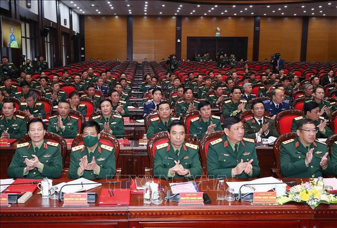 Revisan resolución del PCV sobre estrategia de defensa nacional ảnh 2 Revisan resolución del PCV sobre estrategia de defensa nacional ảnh 2