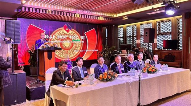 Federación de vietnamitas se establecerá en Alemania el próximo año ảnh 1 Federación de vietnamitas se establecerá en Alemania el próximo año ảnh 1