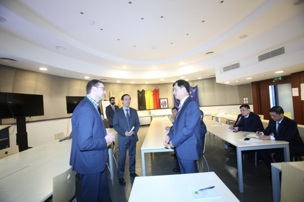 Vietnam y Bélgica comparten experiencia en creación de base de datos de población ảnh 1