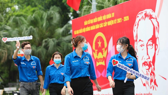 📝Enfoque: Destacan valiosos aportes de jóvenes vietnamitas a construcción y defensa nacional ảnh 2 📝Enfoque: Destacan valiosos aportes de jóvenes vietnamitas a construcción y defensa nacional ảnh 2