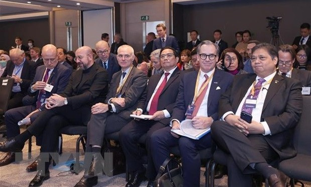 UE prioriza cooperación comercial con ASEAN ảnh 1 UE prioriza cooperación comercial con ASEAN ảnh 1