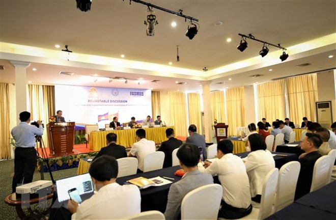 Promueven Vietnam y Camboya cooperación comercial ảnh 1
