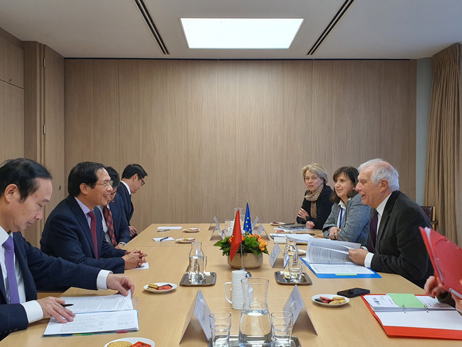 Unión Europea considera Vietnam socio importante en Indo-Pacífico ảnh 2 Unión Europea considera Vietnam socio importante en Indo-Pacífico ảnh 2