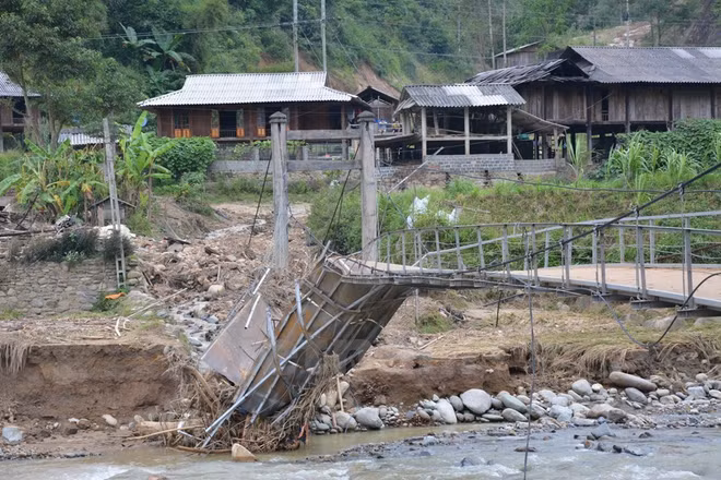 Provincia de Yen Bai sufre graves inundaciones ảnh 2