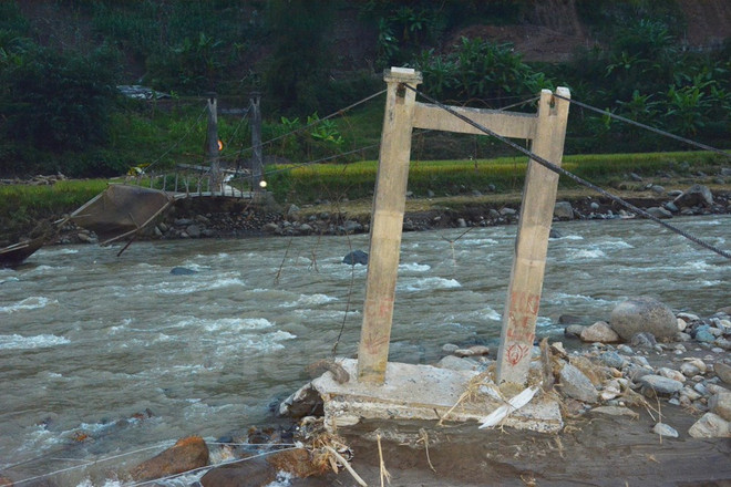 Provincia de Yen Bai sufre graves inundaciones ảnh 1 Provincia de Yen Bai sufre graves inundaciones ảnh 1