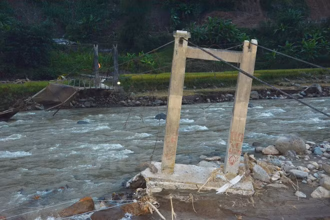 Provincia de Yen Bai sufre graves inundaciones ảnh 1