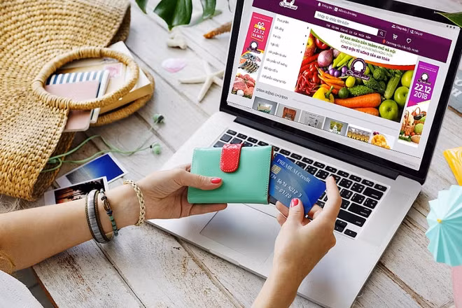 Hanoi ocupa segundo lugar en índice de comercio electrónico de Vietnam ảnh 1