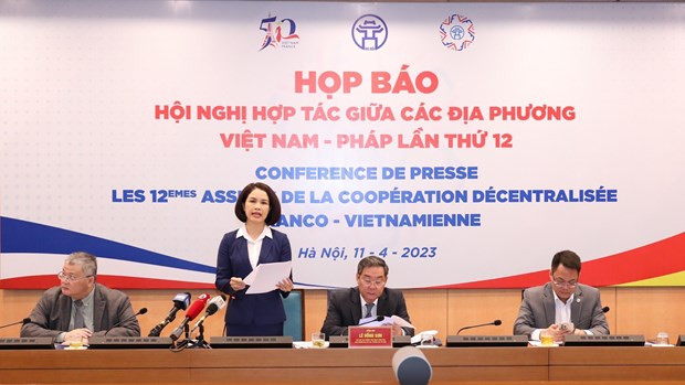 Vietnam y Francia promueven y fortalecen cooperación descentralizada ảnh 2 Vietnam y Francia promueven y fortalecen cooperación descentralizada ảnh 2