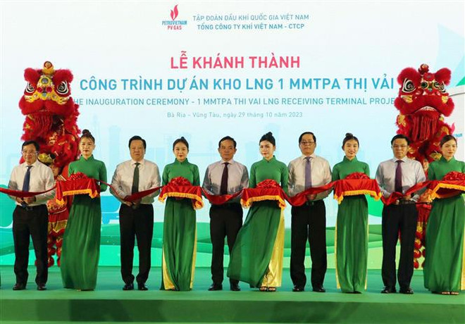 Vietnam pone en funcionamiento el primer complejo de LNG ảnh 1 Vietnam pone en funcionamiento el primer complejo de LNG ảnh 1