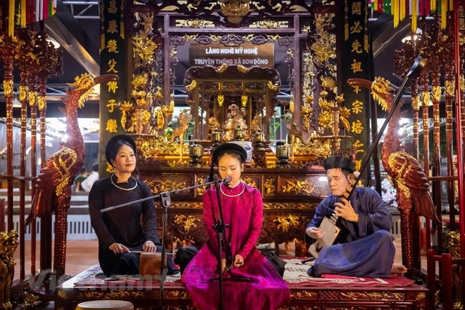 Vietnam impulsa desarrollo de aldeas artesanales ảnh 1 Vietnam impulsa desarrollo de aldeas artesanales ảnh 1