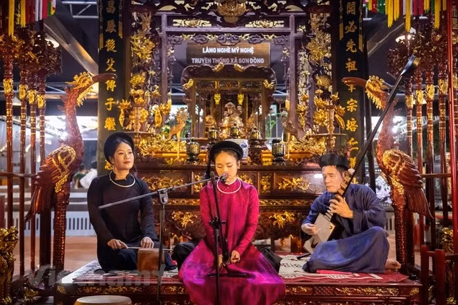 Vietnam impulsa desarrollo de aldeas artesanales ảnh 1