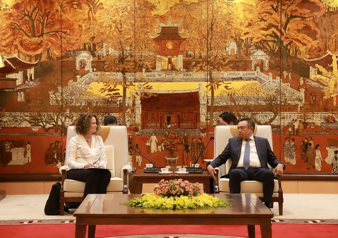 Banco Mundial, socio importante para el desarrollo de Hanoi ảnh 1 Banco Mundial, socio importante para el desarrollo de Hanoi ảnh 1