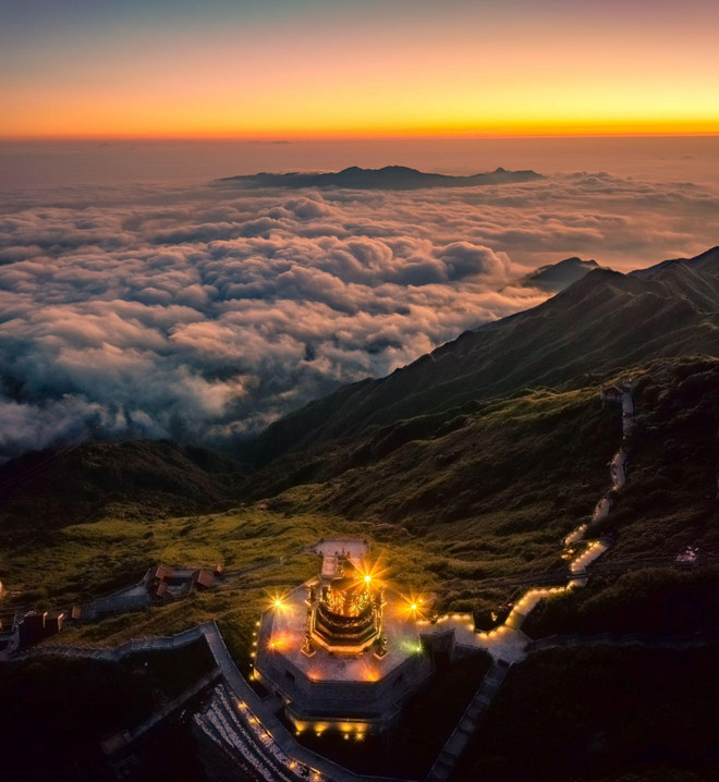 Fansipan: inagotable fuente de inspiración del fotógrafo ảnh 4 Fansipan: inagotable fuente de inspiración del fotógrafo ảnh 4