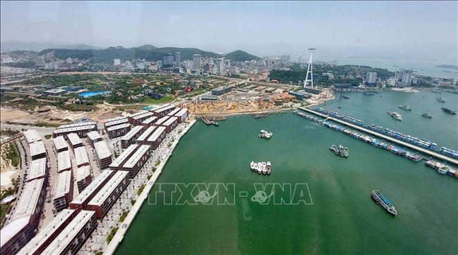 Provincia de Quang Ninh por mejorar competitividad de puertos marítimos ảnh 1 Provincia de Quang Ninh por mejorar competitividad de puertos marítimos ảnh 1