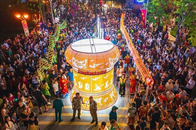 Zona peatonal de Son Tay: lugar más destacado de suburbios de Hanoi ảnh 1 Zona peatonal de Son Tay: lugar más destacado de suburbios de Hanoi ảnh 1