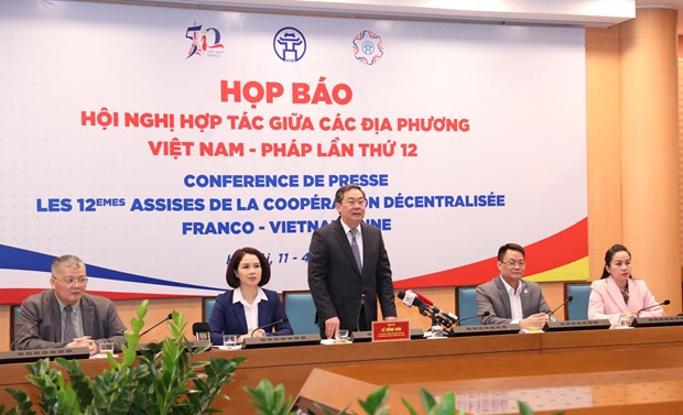 Vietnam y Francia promueven y fortalecen cooperación descentralizada ảnh 1 Vietnam y Francia promueven y fortalecen cooperación descentralizada ảnh 1