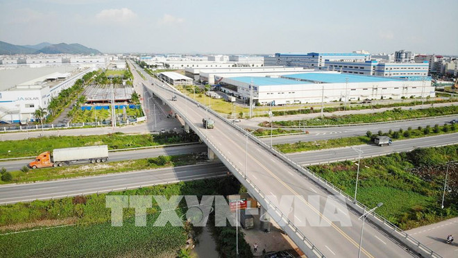 Provincia de Bac Giang invierte en desarrollo de infraestructura de transporte ảnh 1 Provincia de Bac Giang invierte en desarrollo de infraestructura de transporte ảnh 1