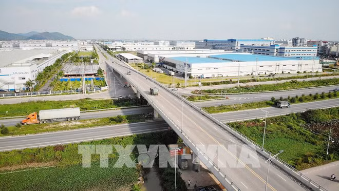 Provincia de Bac Giang invierte en desarrollo de infraestructura de transporte ảnh 1