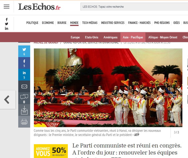 Opinión pública internacional elogia perspectiva económica de Vietnam ảnh 1 Opinión pública internacional elogia perspectiva económica de Vietnam ảnh 1